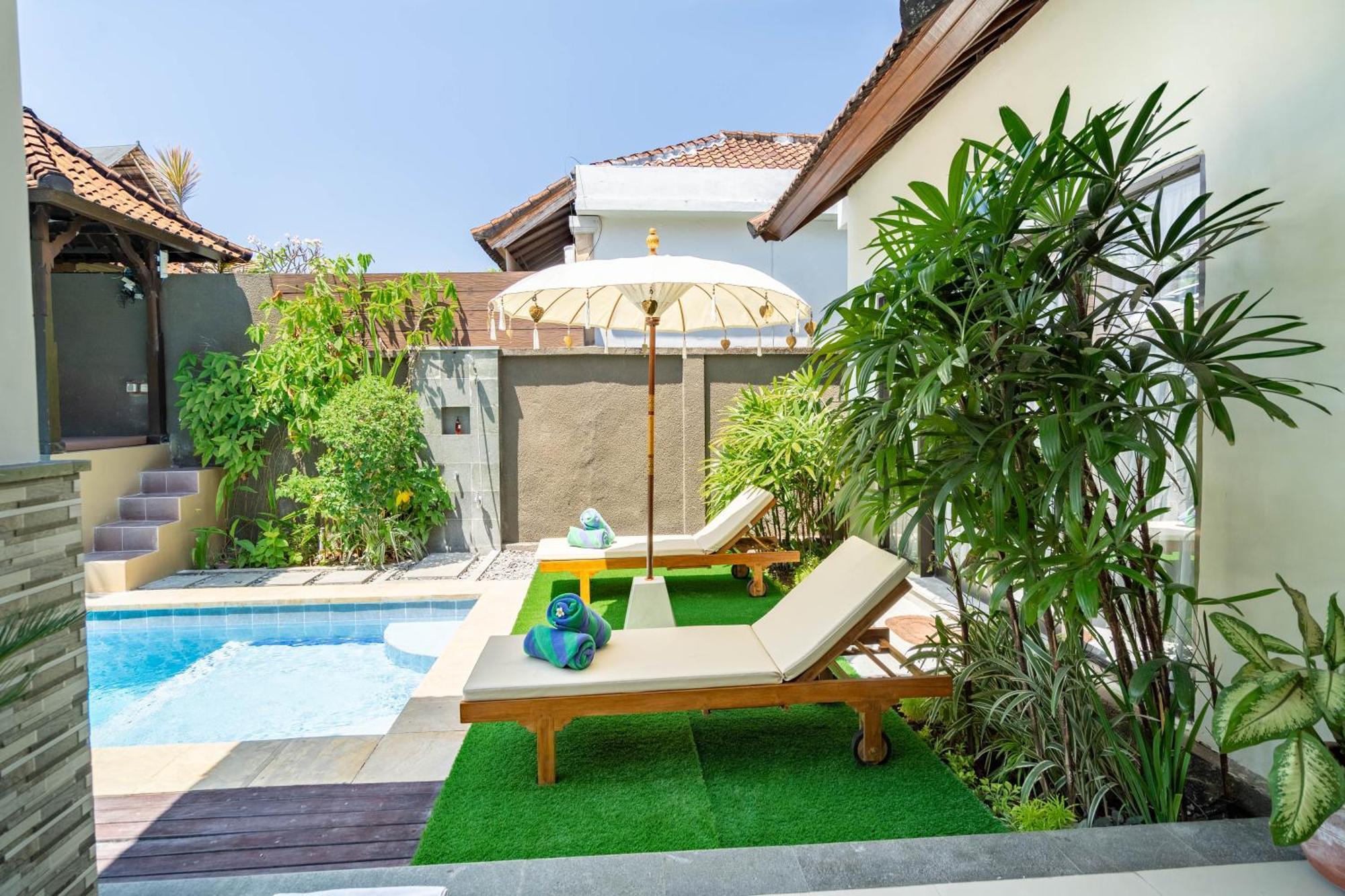 Gracia Bali Villas & Apartment Managed By Manara Seminyak Eksteriør billede