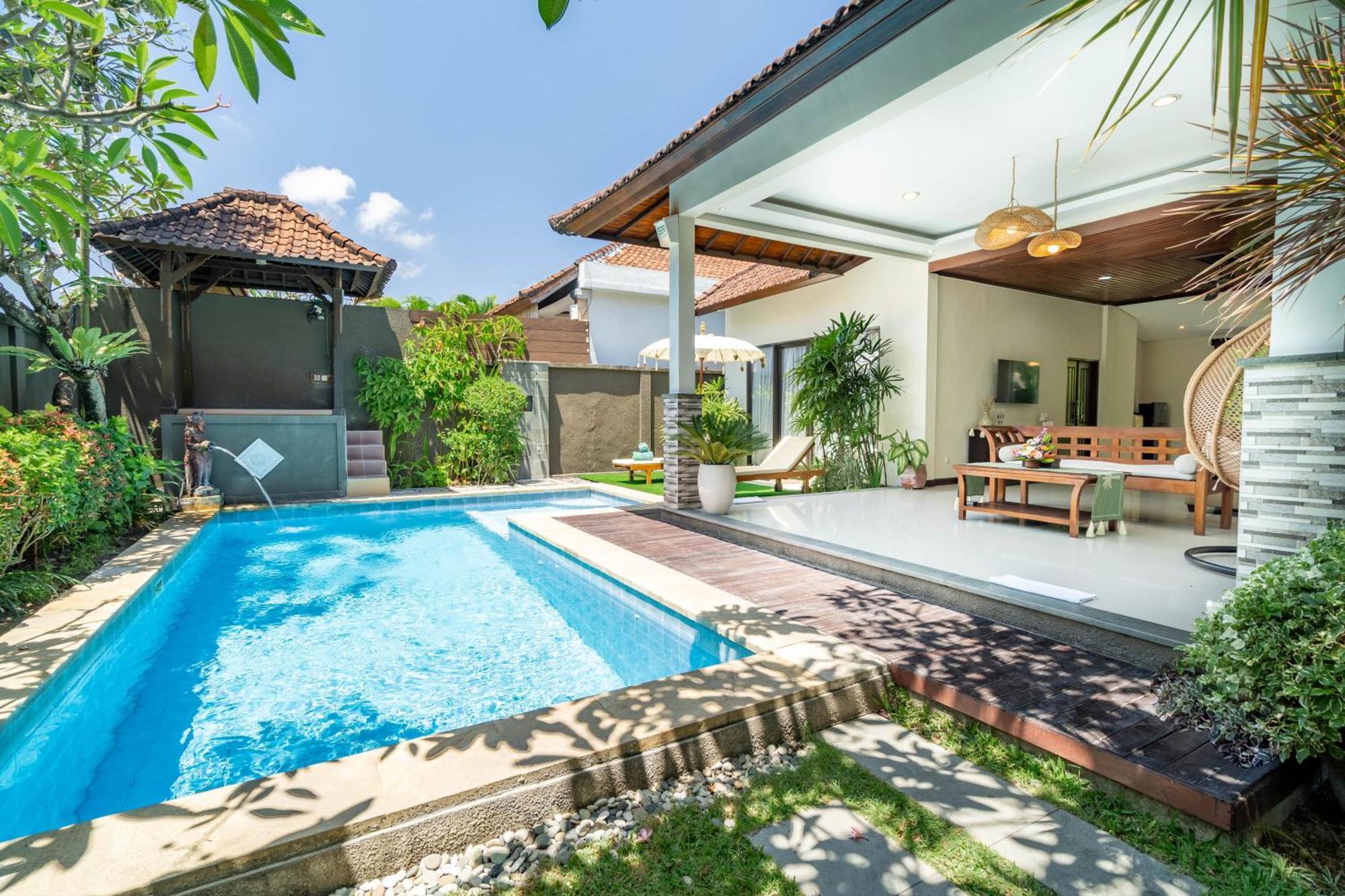 Gracia Bali Villas & Apartment Managed By Manara Seminyak Eksteriør billede