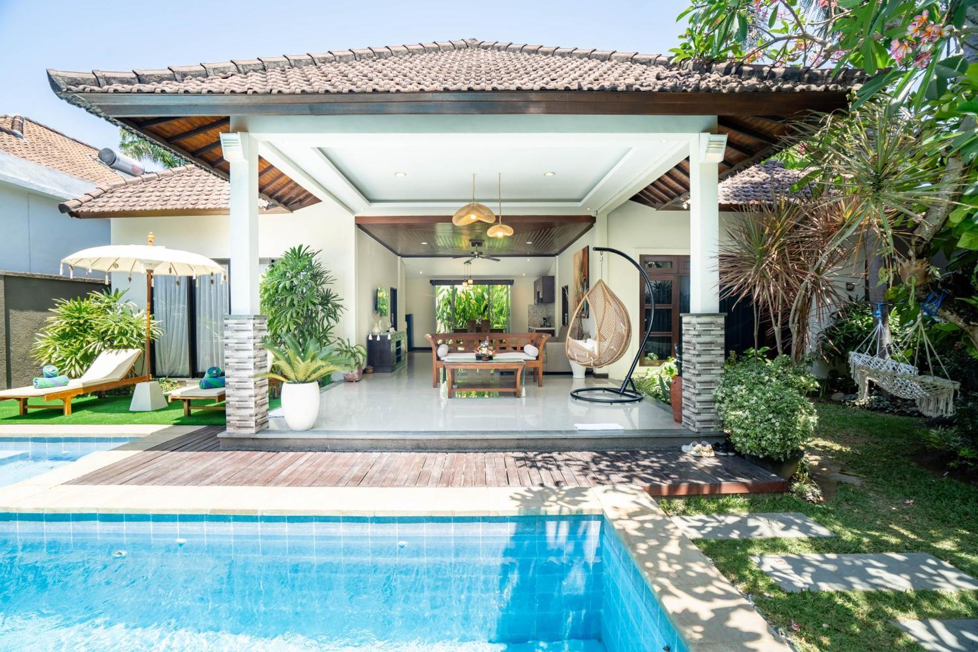 Gracia Bali Villas & Apartment Managed By Manara Seminyak Eksteriør billede